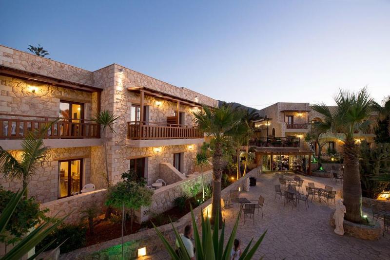 Cactus Beach Hotel Stalida Eksteriør billede