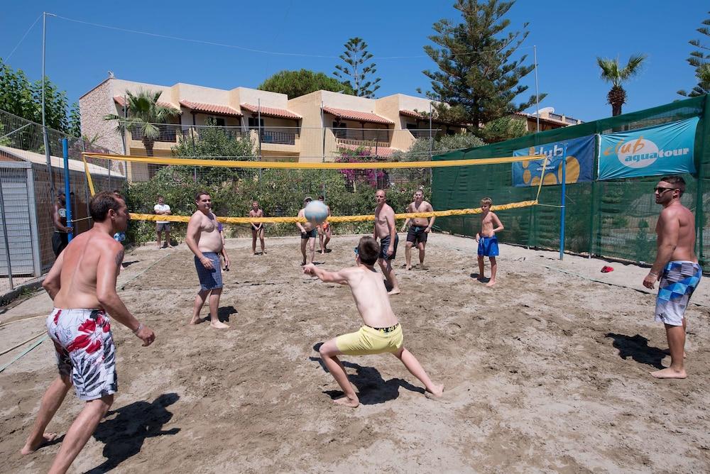 Cactus Beach Hotel Stalida Eksteriør billede