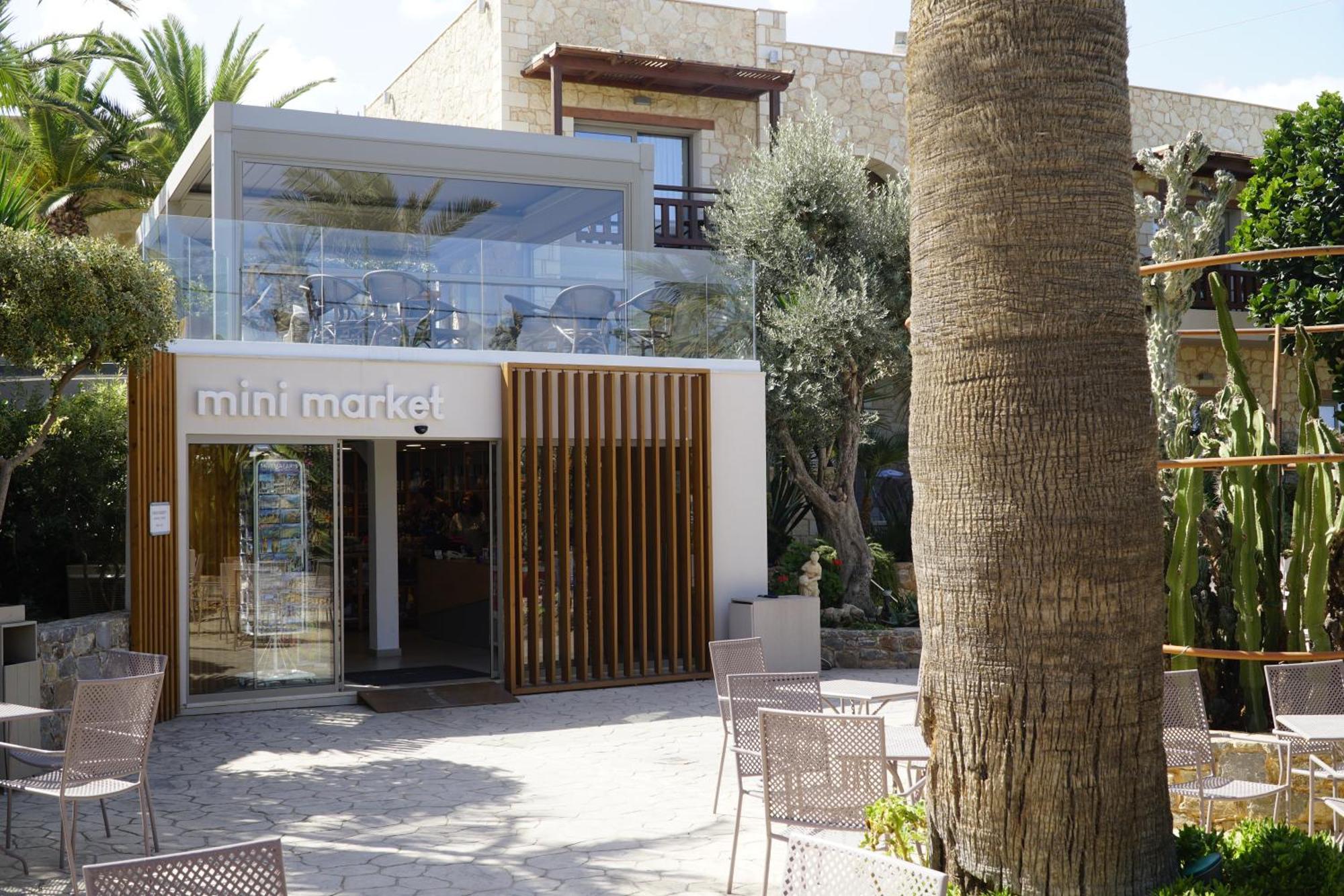 Cactus Beach Hotel Stalida Eksteriør billede