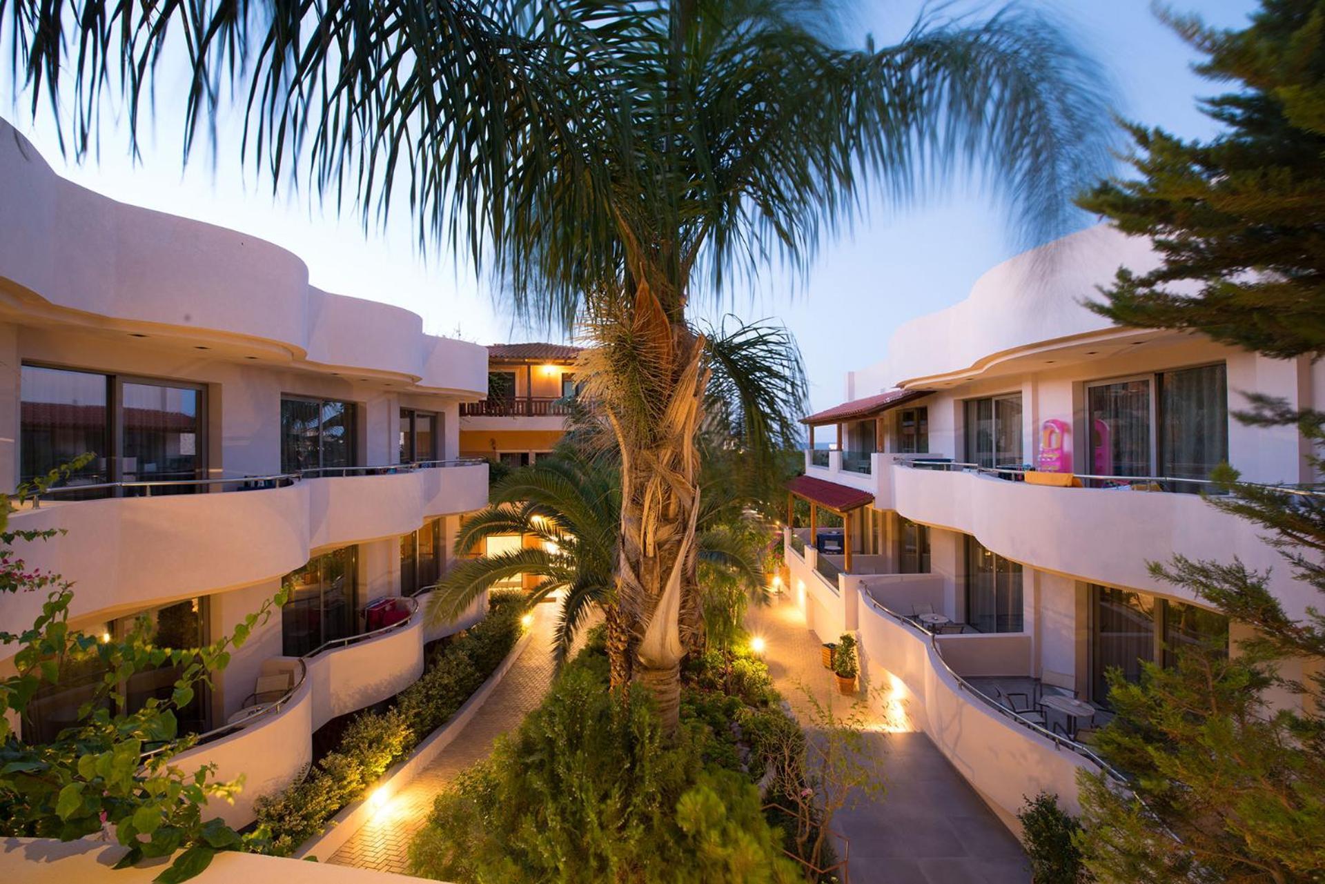 Cactus Beach Hotel Stalida Eksteriør billede