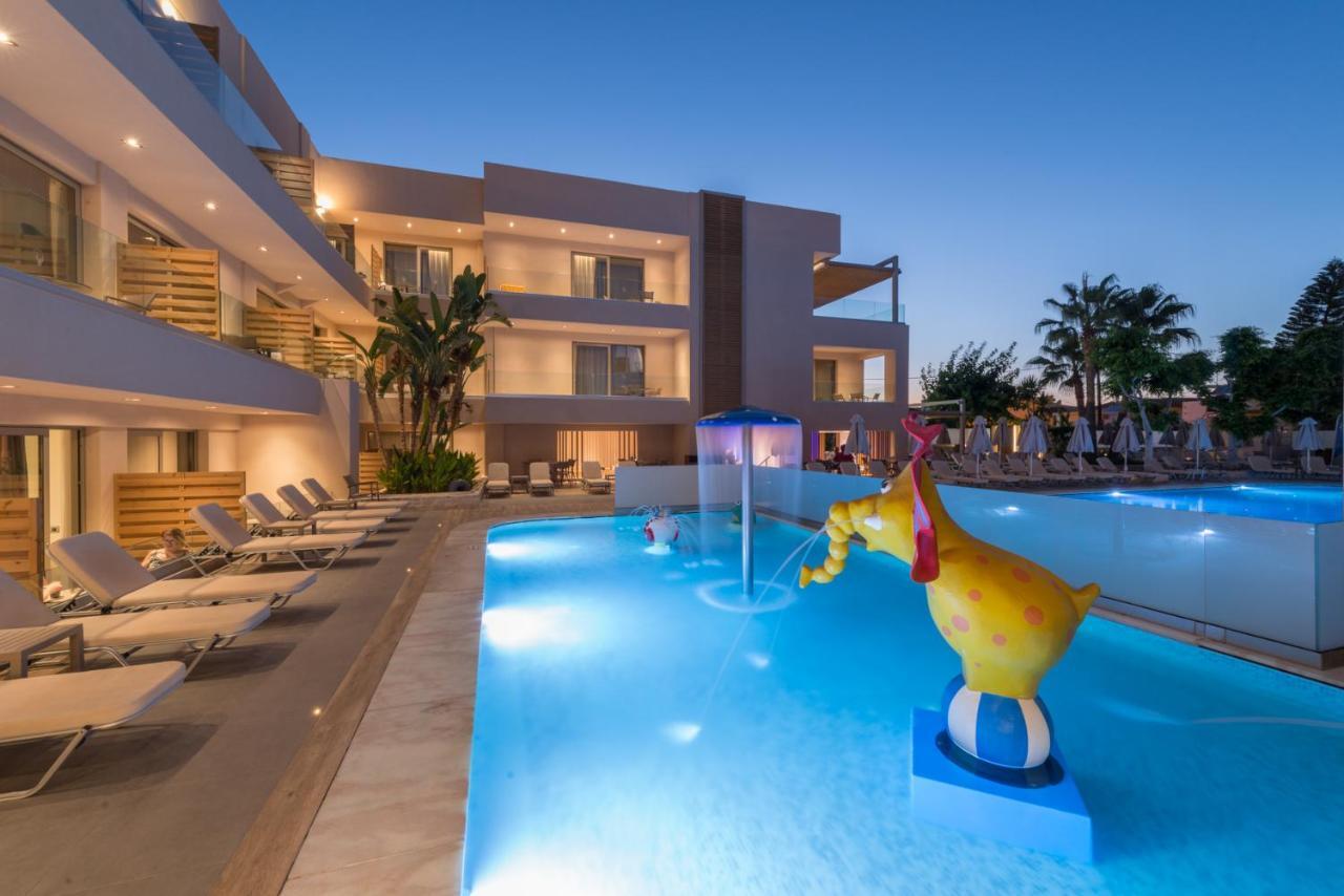 Cactus Beach Hotel Stalida Eksteriør billede